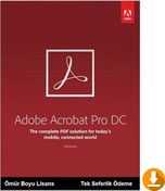 Resim Adobe Acrobat Pro Dc Dijital Lisans - Ömür Boyu + Türkçe 