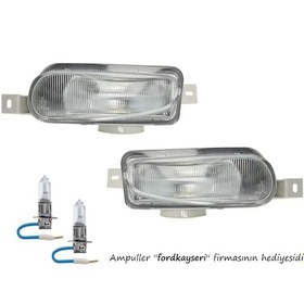 Resim Ford Transit Sis Far Lambası Sağ Sol Takım Ampullü 2001-2006 