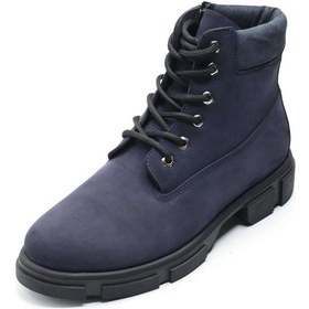 Resim Costo Shoes Büyük Numara Erkek Bot Rahat Geniş Kalıp Lacivert 