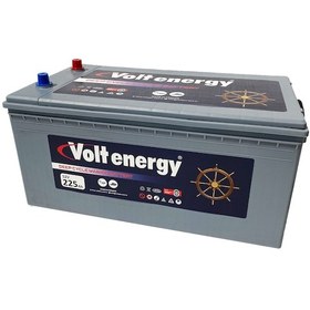 Resim VOLT ENERGY 12 V 225 Amper Deep Cycle Marin Bakımsız Akü 