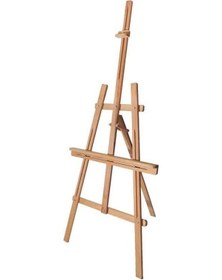 Resim Ayarlanabilir Resim Şovalesi 60X175CM Şövale - Kayın - 