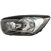 Resim Kia Picanto Sağ Far Lambası (2012-2016) Orijinal Mobis 