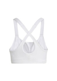 Resim Im7706-k Adidas Fastım L Hs Bra Kadın Büstiyer Beyaz Im7706-k Beyaz 