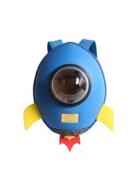 Resim Supercute Rocket Sırt Çantası / Mavi Mavi 