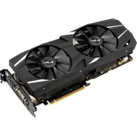 Resim Asus DUAL GeForce RTX 2060 6GB OC 192Bit GDDR6 (DX12) PCI-E 3.0 Ekran Kartı (DUAL-RTX2060-O6G) 