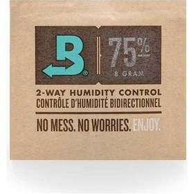 Resim Boveda Mini Boy 8 gr.Jel Otomatik Humidor Nemlendiricisi B75 py99 