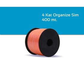 Resim Captain Çapari Simi 400mt 4 Kat Organize Sim - 35 