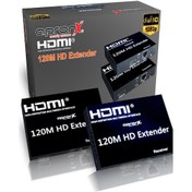 Resim apronx cat5e / cat6 120 metre 1080p hdmi extender 