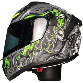 Resim Mts Pro Helmets M-801 Snake Full Face 
