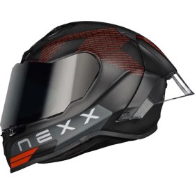 Resim Nexx X.R3R PRO FIM EVO MAT KARBON-SİYAH KASK 