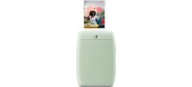 Resim Instax Mini Link 3 Yeşil Akıllı Telefon Yazıcısı 