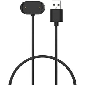 Resim Microsonic Amazfit GTS 2e 42mm Manyetik USB Şarj Kablosu Siyah 