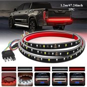 Resim Willowhaven 1 Adet 47.24 İnç Esnek Led Şerit - 36v Aşağısı, Kolay Kurulum, Araç Dekor Ve Güvenlik Aksesuarı 