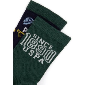 Resim U.s. Polo Assn. Erkek Çocuk Lacivert Çorap (Soket) 50318056-VR033 