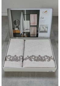 Resim Bambu Yumuşak & Su Emici Tivoli Cloé Banyo Havlu Takımı 