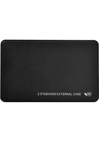 Resim Wozlo 2.5 İnç Sata Usb 3.0 Harddisk Kutusu Vidasız Model HDD Kutu 