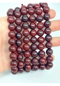 Resim Bileklik Boy Ud Ağacı Ahşap Yarım Dizi 10mm 45278 18cm Uzunluğundadır Çok Renkli 