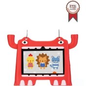 Resim Torima T16 Kırmızı 4gb +128 GB Tablet Android 13 Çocuk Tableti Kılıf Hediyeli 