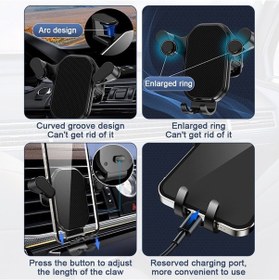 Resim Ergonomik 360 Derece Dönebilen Telefon Tutacağı / Syte185 