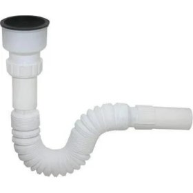 Resim Blueb Pisuvar Sifonu Körüklü 32 mm 