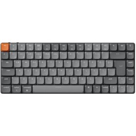 Resim Keychron K3 Max Qmk/vıa %75 Low Profile Gateron Brown Switch Rgb 