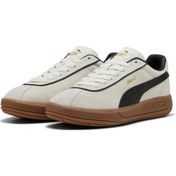Resim Puma Kadın Club Classica Klassika Sd Sneaker Ayakkabı - 400718 Bej Bej 