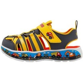 Resim Skechers Play Scene Splash Bebek Sandalet Sarı 