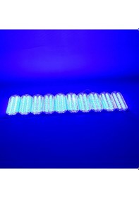 Resim POWERMASTER MODÜL LED 12V 3.6W MAVİ FLAŞLI YANIP SÖNEN 2835 