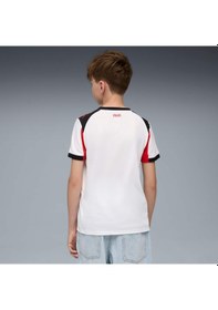 Resim Puma Ac Mılan 25/26 Genç Deplasman Forması 779974 02 Beyaz 