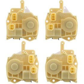 Resim Sointeresting Honda S2000 Accord Civic Crv Odyssey 72155-s84-a01 72155s84a11 72115-s84-a01 72655-s84-a01 İçin 4 Adet Elektrikli Kapı Kilidi Aktüatörü Seti 