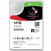 Resim Seagate IronWolf Pro 14TB 7200Rpm -ST14000NE0008 Orjinal - Faturalı - Garantili Ürünler - Hızlı Gönderim