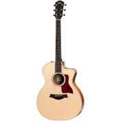 Resim Taylor 214ce-FS DLX Elektro Akustik Gitar (Natural) 