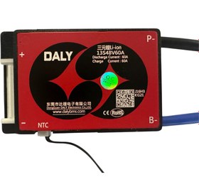Resim 13S 48V 60A Li-ion Batarya BMS 