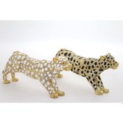 Resim Swarovski Taşlı Tekli Leopar Model 4 