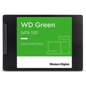 Resim ÖYKÜ VE YİĞİT WD 2TB GREEN WDS200T2G0A 545-465MB/s SATA-SSD DİSK 