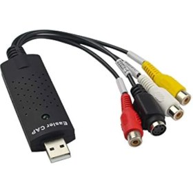 Resim Storemax 4882 USB Rca Capture Easycap Kamera Uydu Kayıt Kartı (Destekli) 