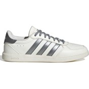 Resim adidas Breaknet Sleek Beyaz-Gri Kadın Sneaker JH6880 