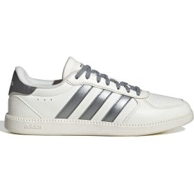 Resim adidas Breaknet Sleek Beyaz-Gri Kadın Sneaker JH6880 