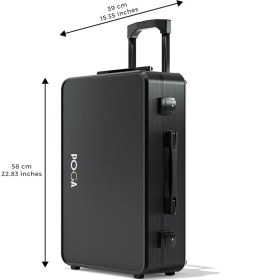 Resim Poga Lux 24” Siyah Dokunmatik Lcd Monitör 1920 x 1080 Çözünürlük ve 1 ms Tepki Süresi 