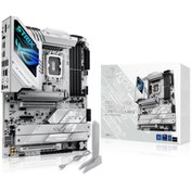 Resim ELEKTRİK DOKTORU Asus Rog Strix Z890-A Gaming Wifi Ddr5 9066Mt/S 1Xhdmi 1Xdp 2Xusb Type-C 5Xm.2 Atx 1851P(Intel Ultra 