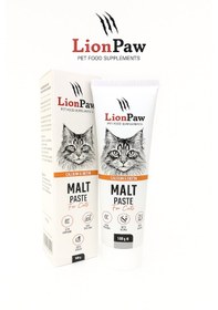 Resim Kedi Malt Macunu 100g Tüy Yumağı,kusma Önleyici,taurin,biotin Sindirim Destekli Kedi Damlası Hediye 