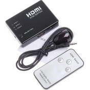 Resim Storemax Temiz Pazar 3 Port HDMI Switch Çoklayıcı Çoğaltıcı Kumandalı 