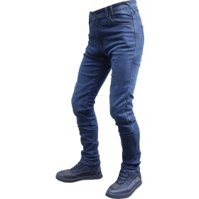 Resim Vexo Tıtans Kot Motosiklet Pantolonu Lacivert 