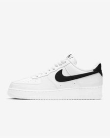 Resim Nike Air Force 1 '07 Beyaz Erkek Sneaker Ayakkabısı 