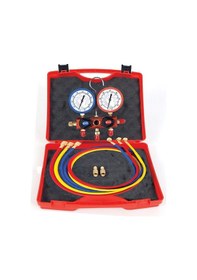 Resim Rothenberger 5 Hortumlu Çantalı Manifold Seti R22/R410A/R404A No: 
