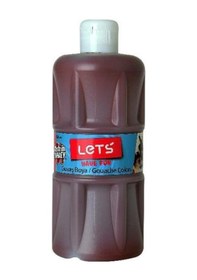 Resim Lets Guaj Boya 500 ML Kahverengi / L-5108 