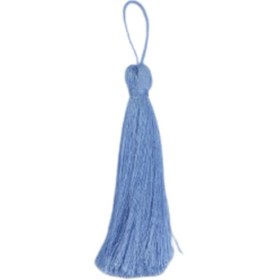 Resim Püskül Tekli 5 cm 1 Adet Mavi 