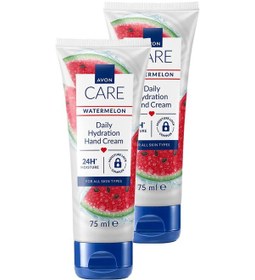 Resim Avon Care Watermelon Karpuz Kokulu El Kremi 2 x 75 ML 