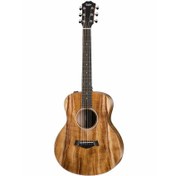 Resim Taylor GS Mini-e Koa Elektro Akustik Gitar (Natural) 