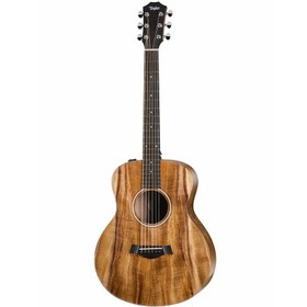 Resim Taylor GS Mini-e Koa Elektro Akustik Gitar (Natural) 